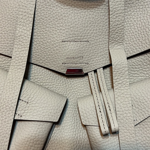 AllSaints Captain Leather Backpack - Picture 7 of 7